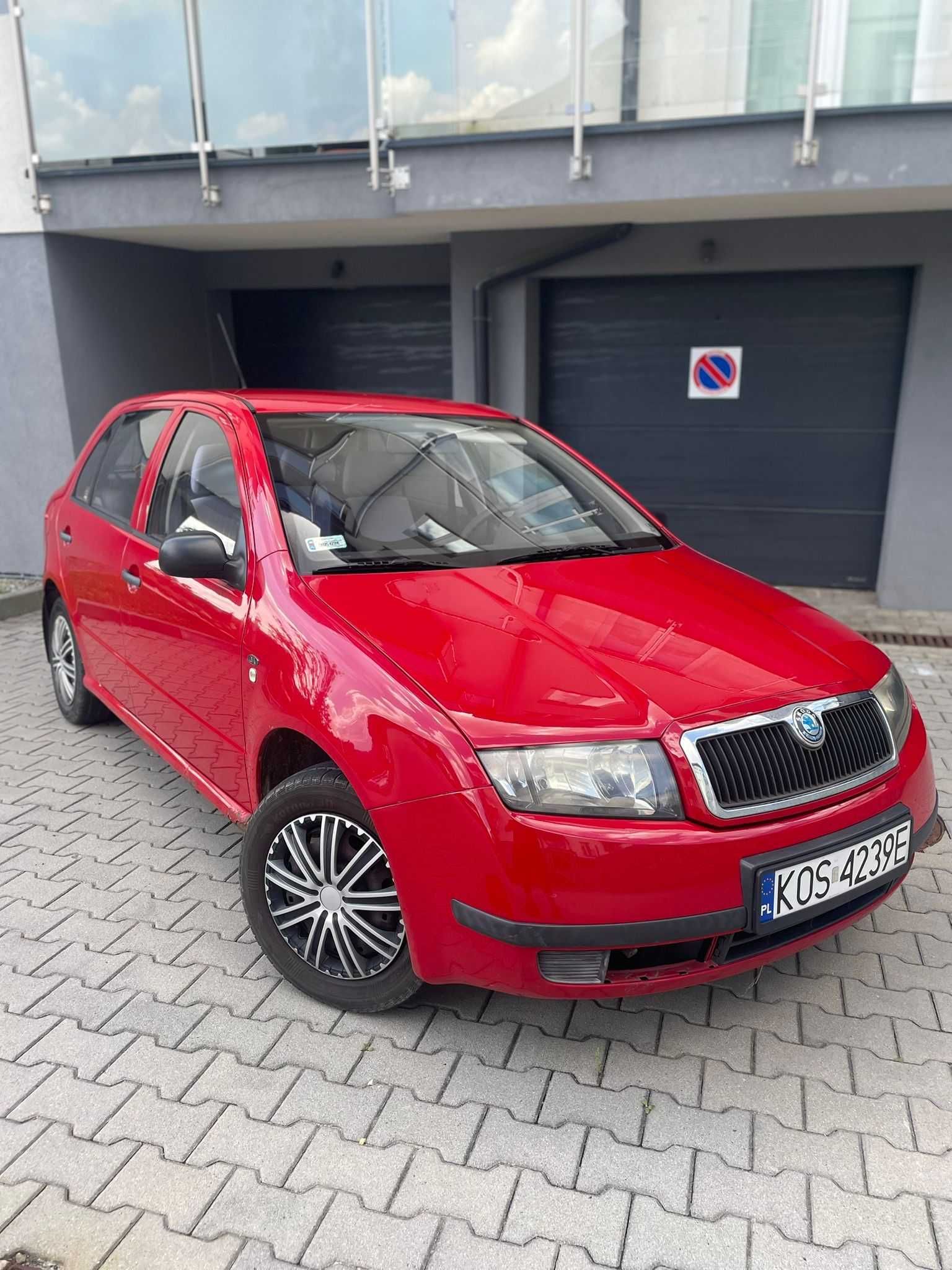 Skoda Fabia - Długie opłaty.