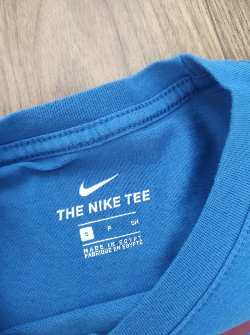 Oryginalna koszulka t-shirt Nike Barca Barcelona r.S nowa