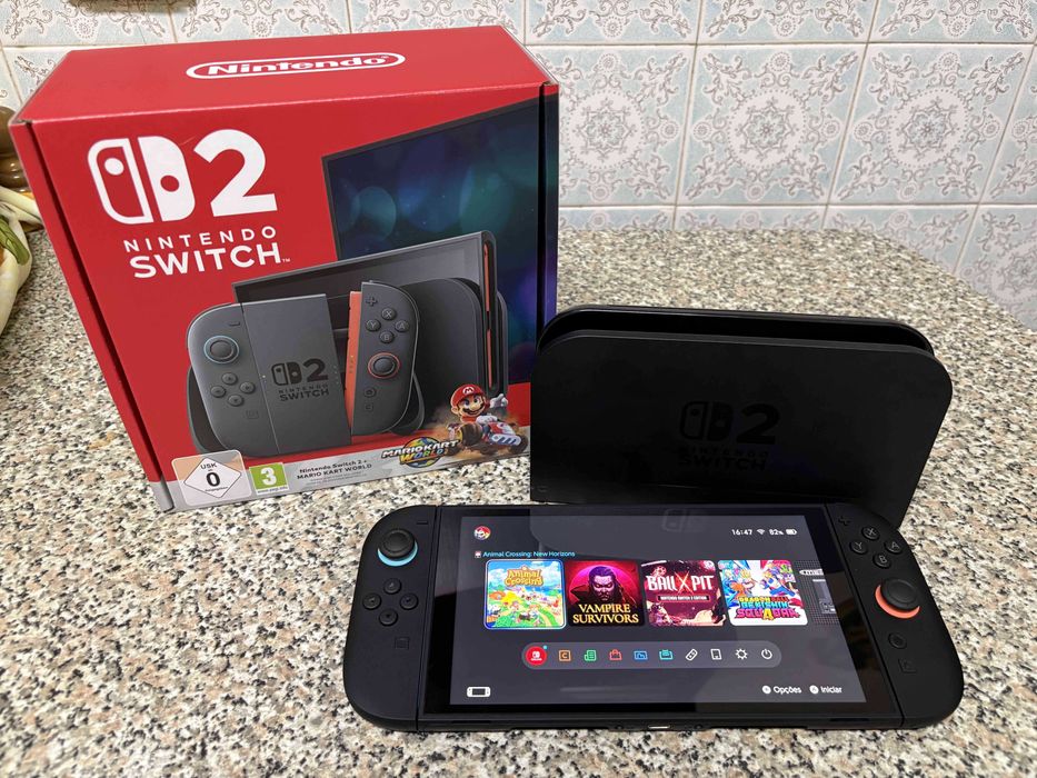 Nintendo Switch 2 (Conjunto)