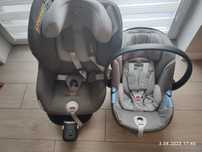 Cybex Sirona M2 i-size, fotelik samochodowy, zestaw z bazą Soho Grey.