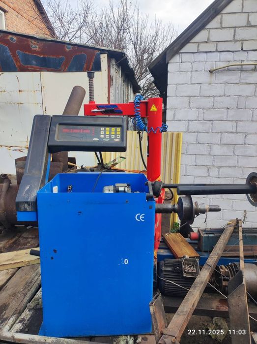 Компрессор и шиномонтаж