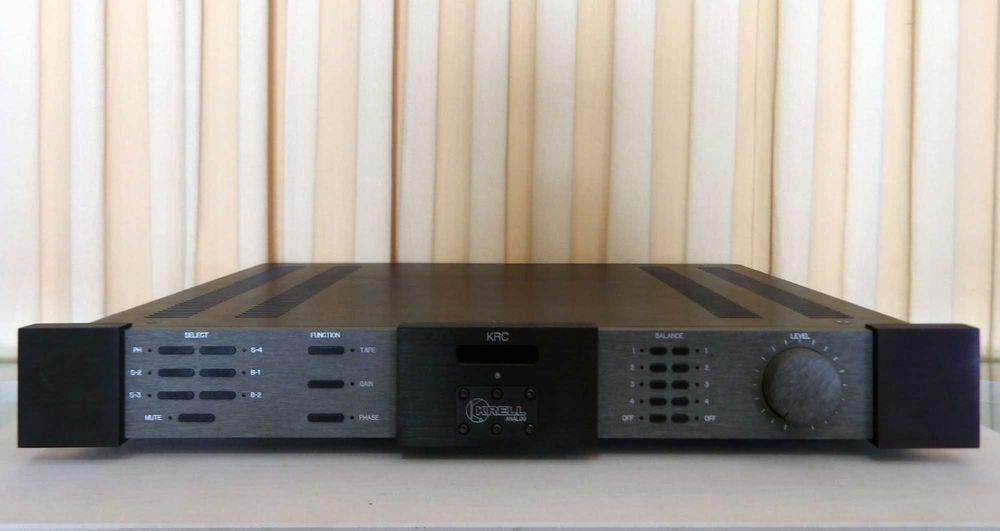 Pré-amplificador - Krell KRC