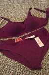 Conjunto lingerie ( cueca e soutien) Triumph