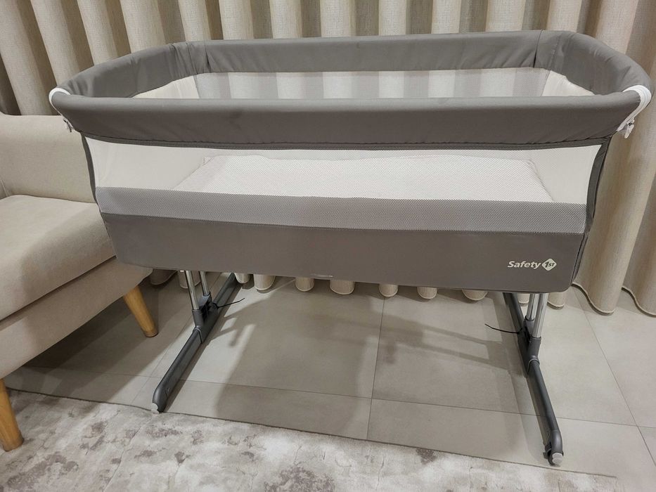 Berço Safety 1st Caliddo (Tipo "Next to me")
