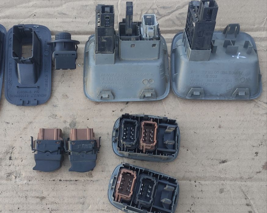 Кнопка,блок Vivaro,Опель Виваро, Trafic,Рено Трафік,Ниссан Примастар