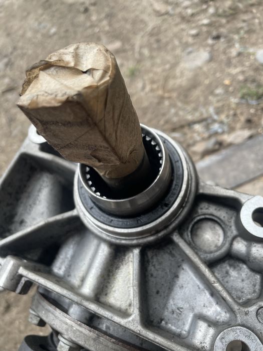 Кутовий редуктор . Роздатка volkswagen passat b7 4 motion av.409.053 s