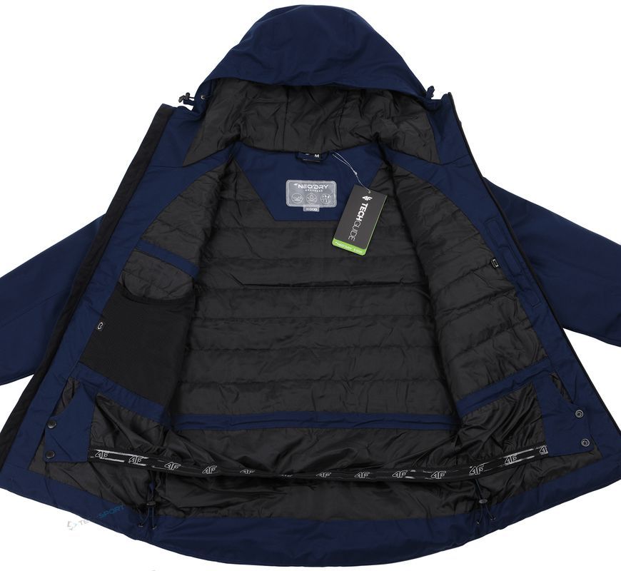 Kurtka Zimowa Ocieplana 4f M305 Winter 23 Neo'dry 5000 roz. Xxl