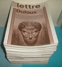 LA LETTRE - Magazine de BD da DARGAUD - Lote 85 Revistas