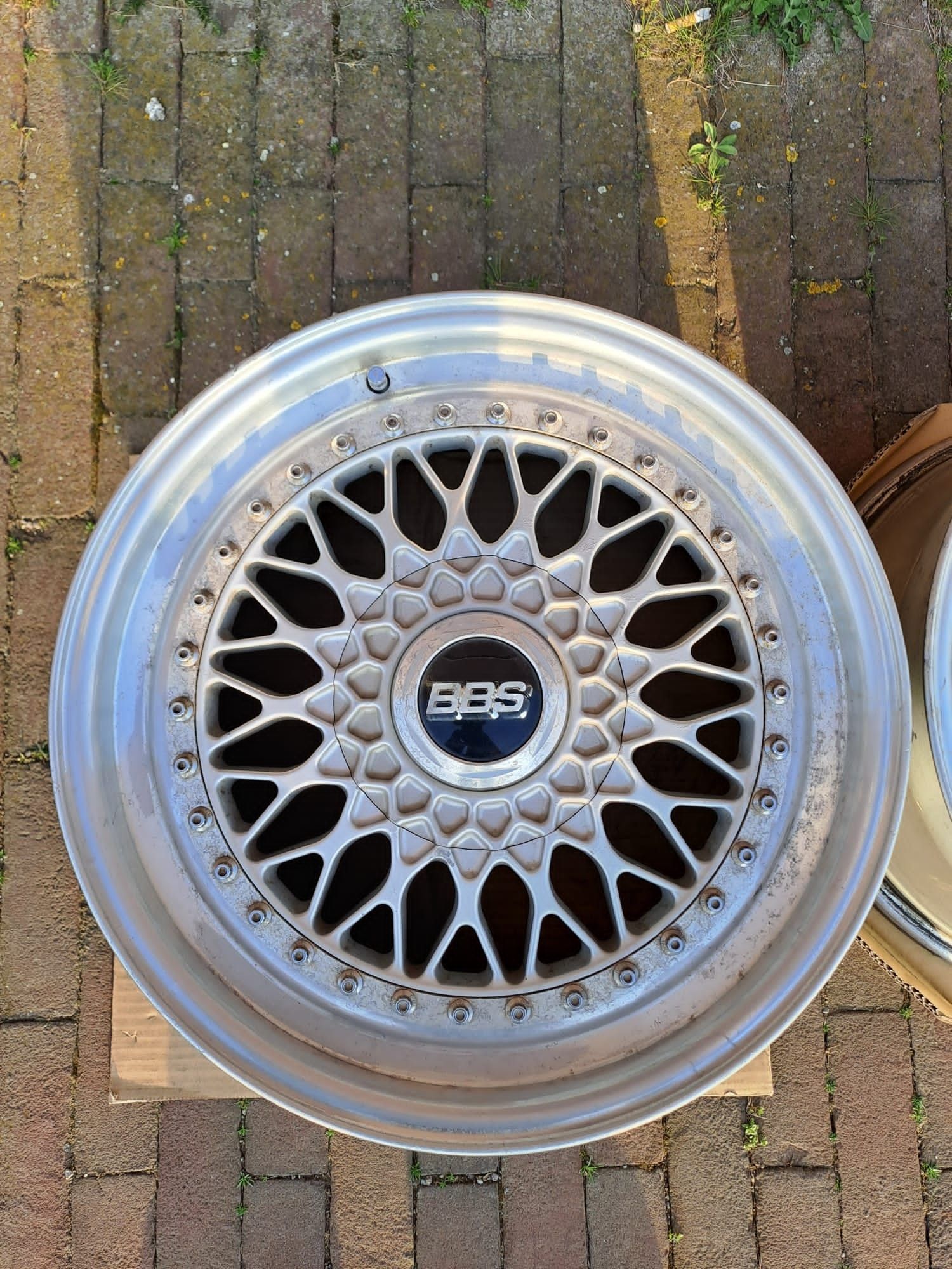 BBS RS 9x17 GTI VR6 3 częściowe E30 M3