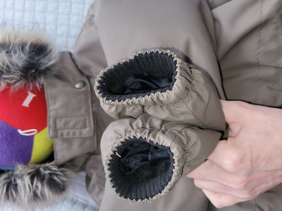 Куртка парка зимова для хлопчика  Lenne 98 104