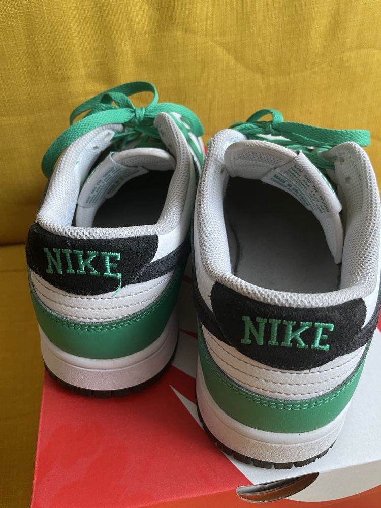 Nike Duke Low zielono- biale 44.5