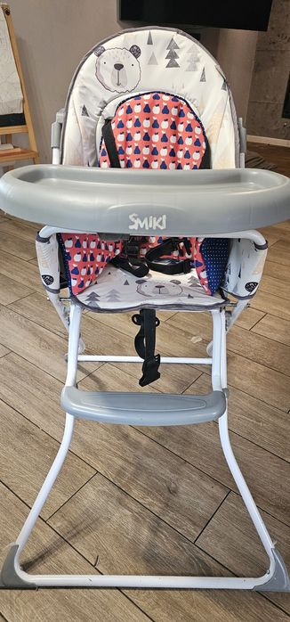 Krzesełko do karmienia Smiki
