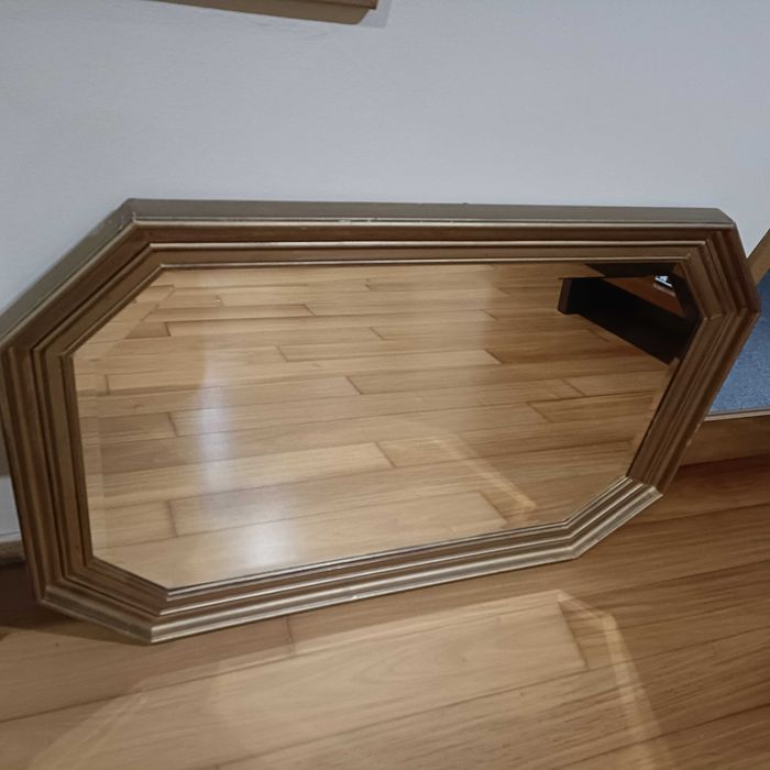 Bonito espelho de decoração