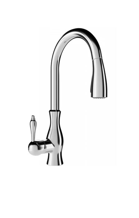 Bateria kuchenna Mexen Savita z wyciąganą wylewką