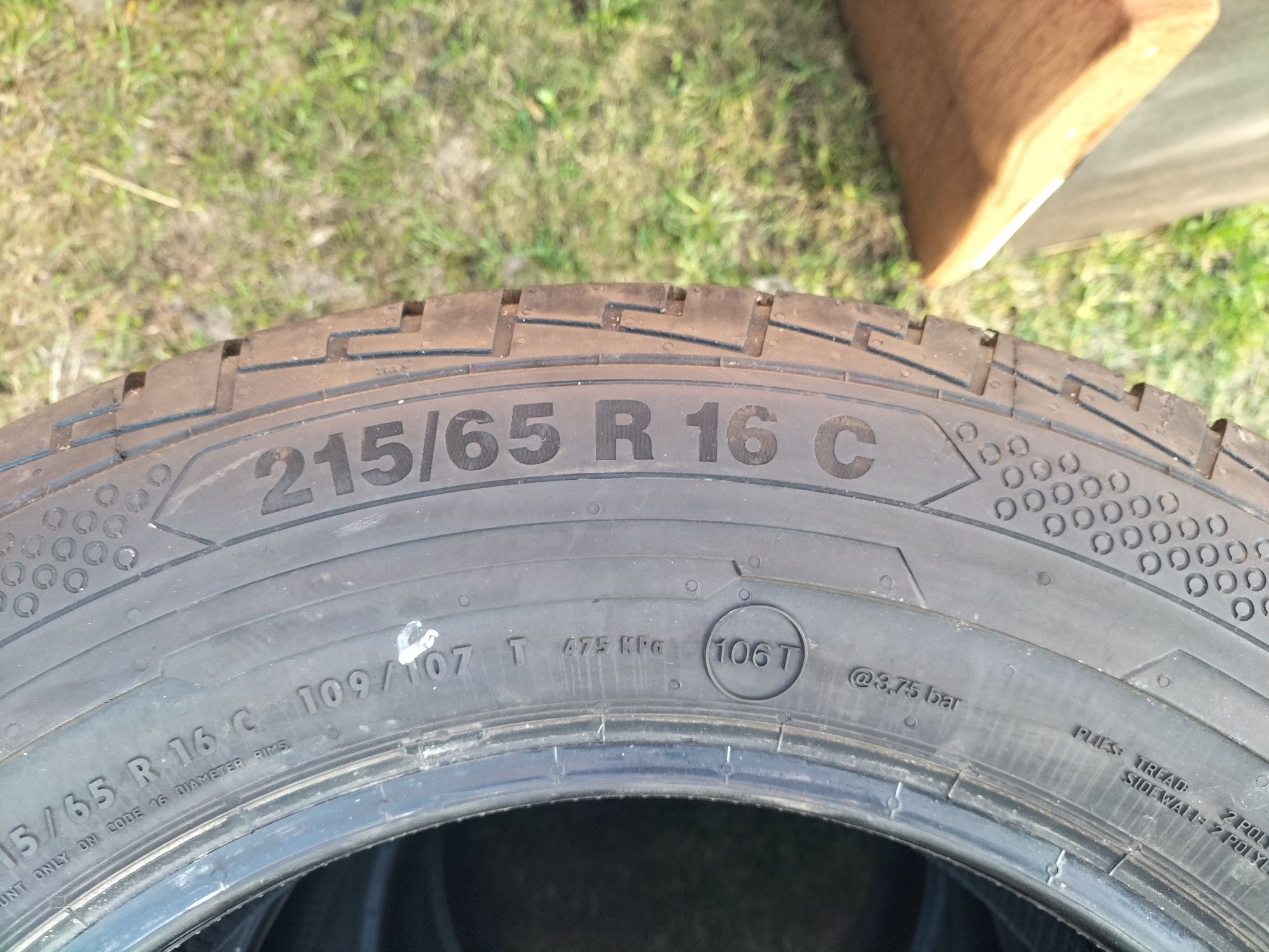 Continental 215/65/16C opony letnie 2023r.