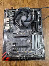 AMD Ryzen 3 1200 oraz ASRock Fatal1ty B450 Gaming K4