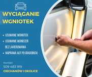 Bezlakierowe usuwanie wgnieceń pdr ciechanów i okolice, gradobicia