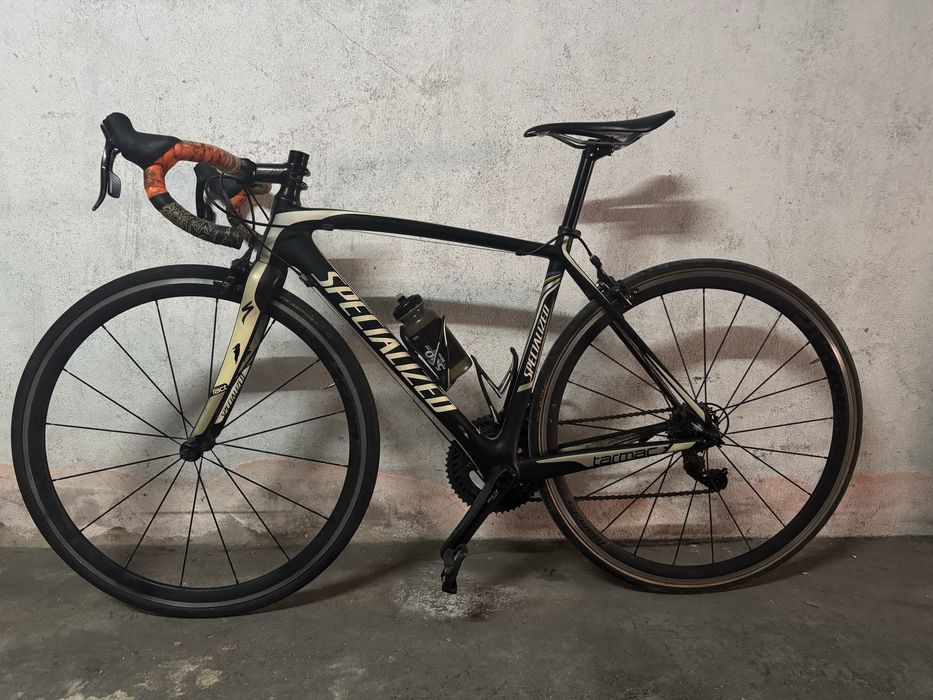Bicicleta em carbono