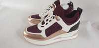 Sneakersy  platformie Michael Kors Lula Trainer 37