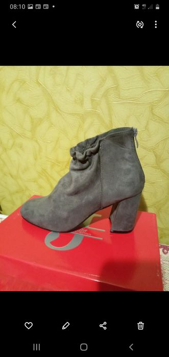 Сапожки осінні  весняні якісні