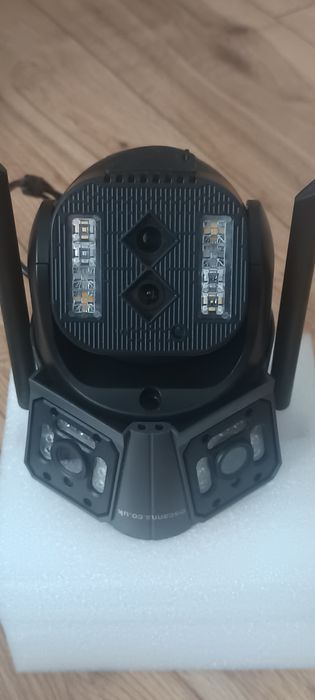 Kamera zewnętrzna 8MP 64 GB czujniki ruchu rozmowa wyraźne widzenie no