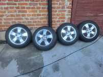 Alufelgi letnie z oponami zima 215/55/16 4x108