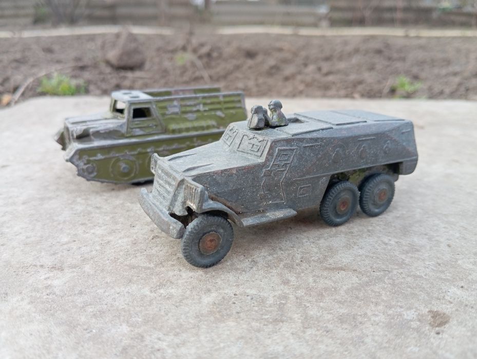 Военные машинки СССР игрушки коллекция  коллекционер ретро танк ,Бтр