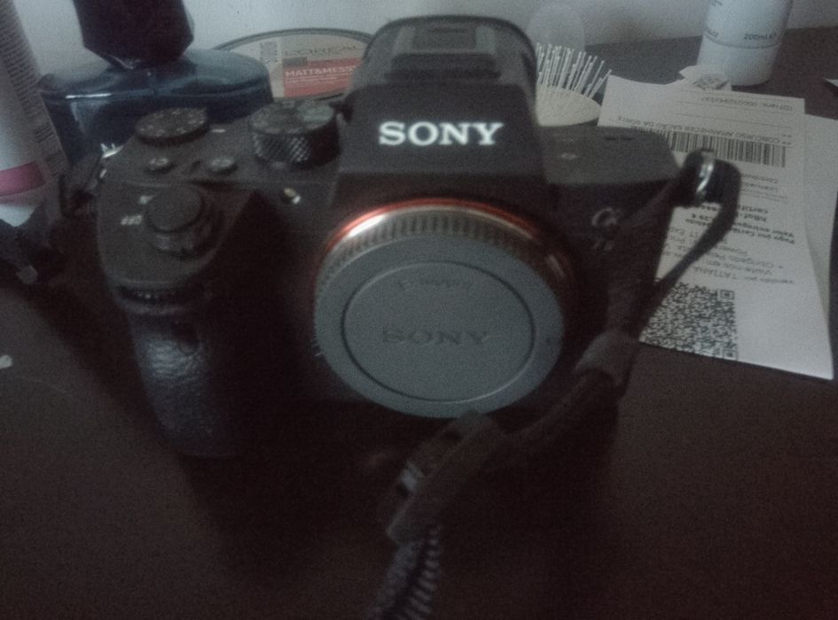 Sony A 7 iii câmera