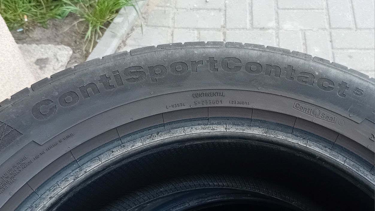 Opony Letnie Continental Conti Sport Contact  235/55 R18 V.