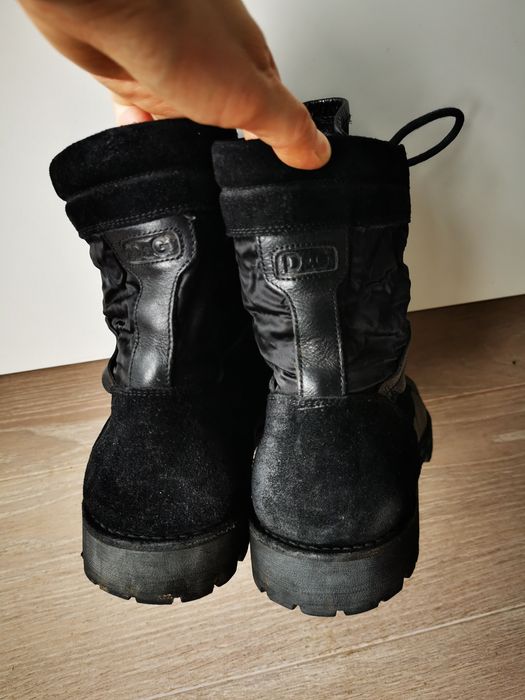 Buty męskie Dolce Gabbana r. 45 skóra naturalna czarna