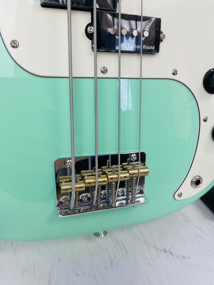 Harley Benton MV-4P gitara basowa typu Precision Bass (nie squier