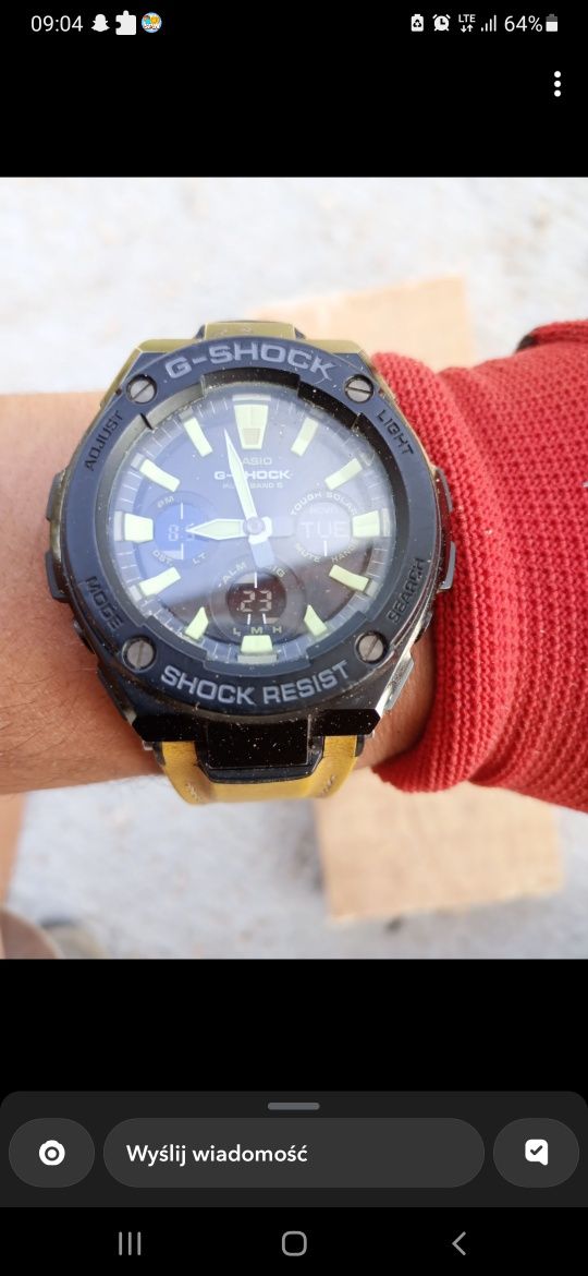 Zegarek meski Casio G-Shock GST W-120L