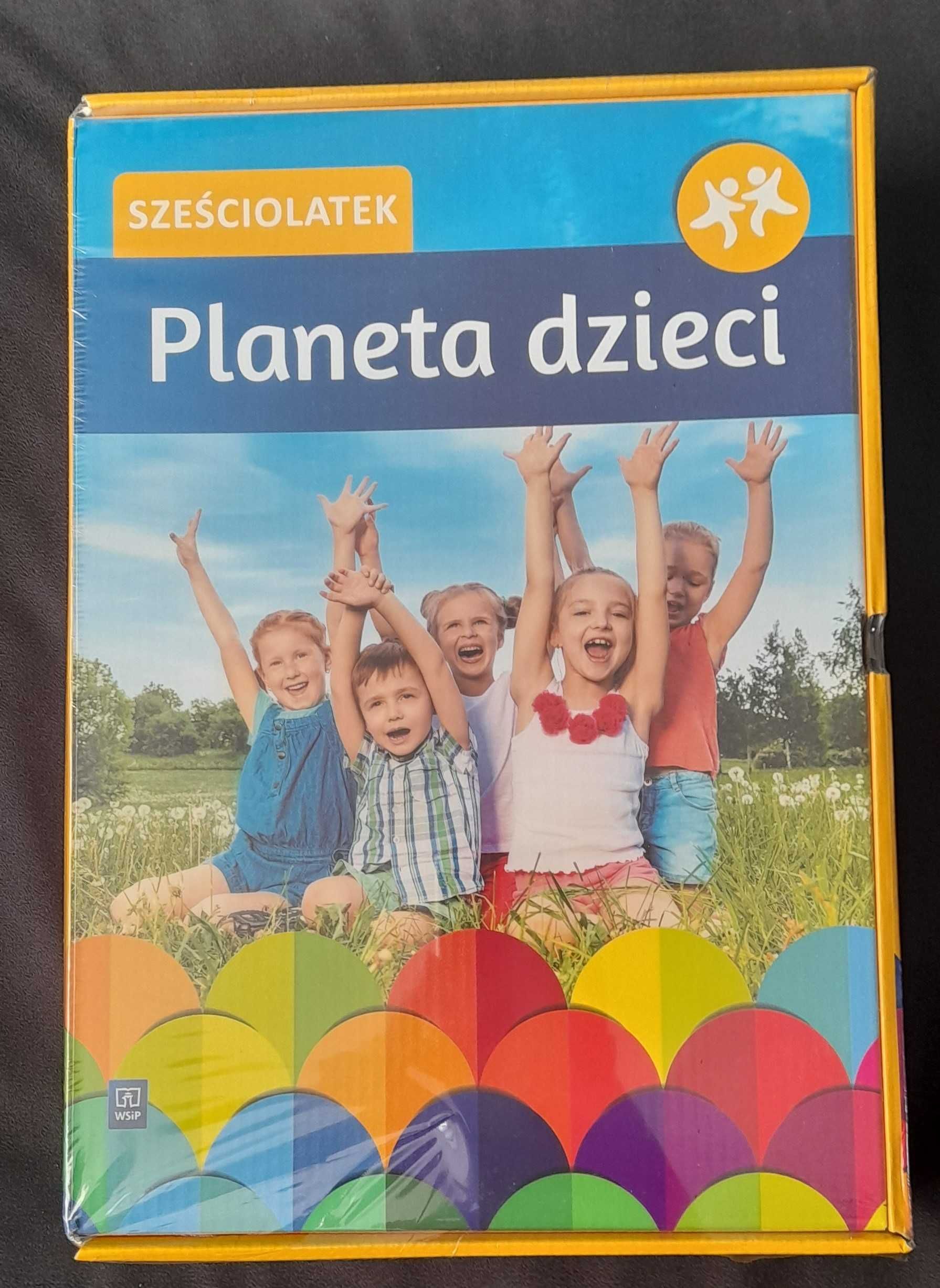 Planeta Dzieci Sześciolatek Box
