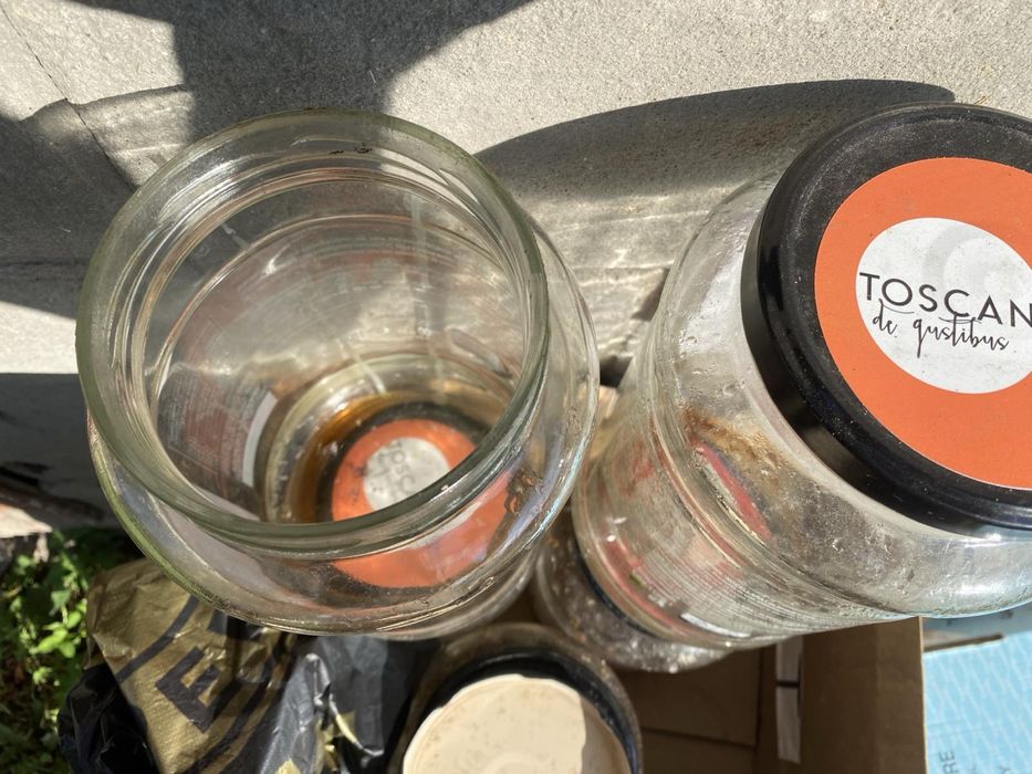 Банки б/у 3 л з міцного скла