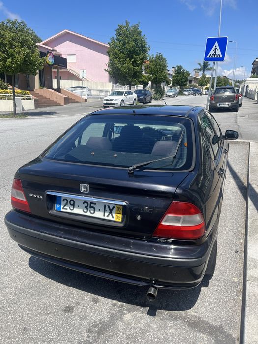Honda civic MB2 1.4 - Avariado - Vendo apenas Inteiro