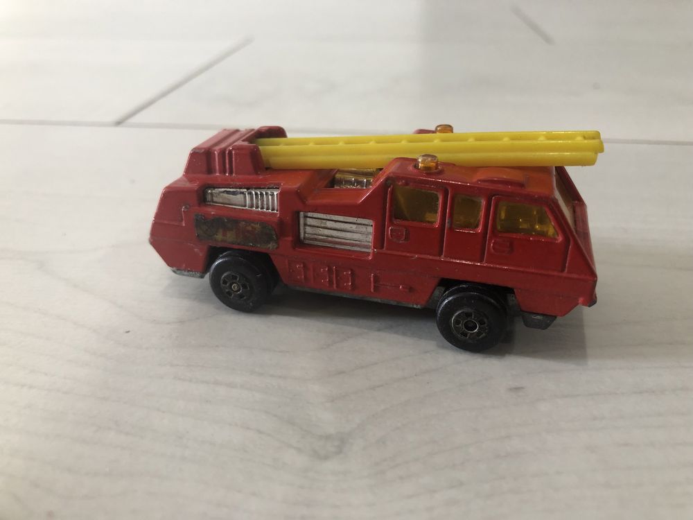 MATCHBOX straż pożarna 1975 rok Superfast