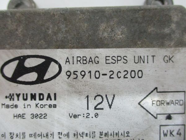 Centralina airbag HYUNDAI Coupé (GK)