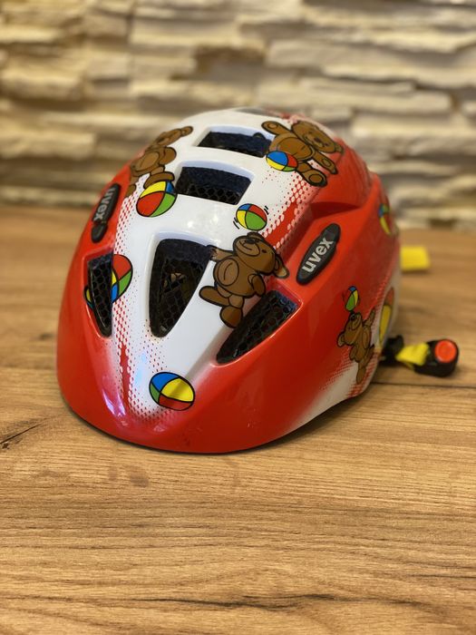 Kask UVEX kid 2 dla dzieci