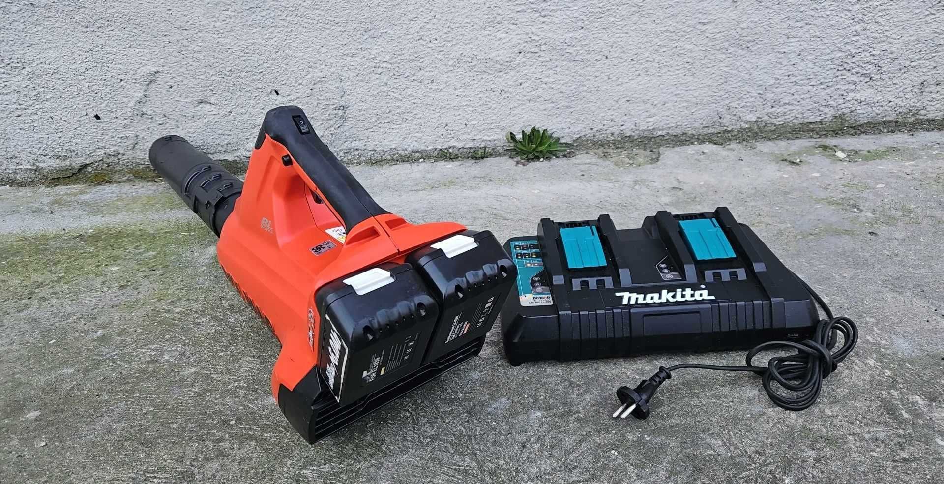 DOLMAR AG-3750 dmuchawa akumulatorowa
