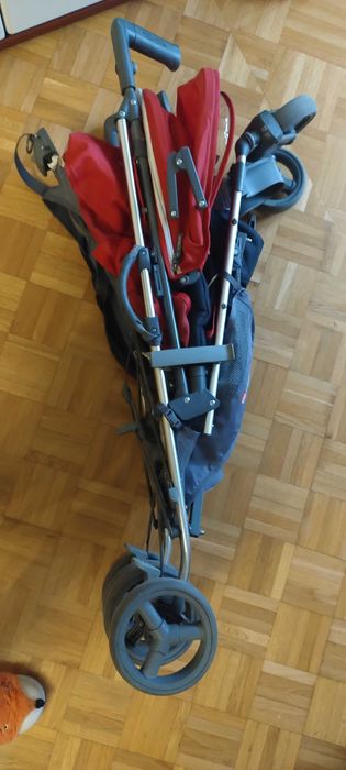 Spacerówka espiro metro składana