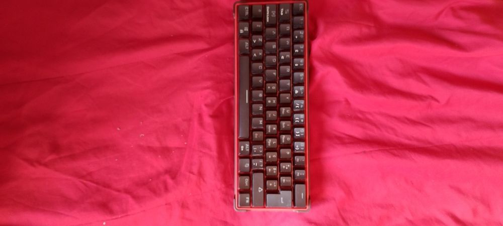 Teclado gamer mecânico