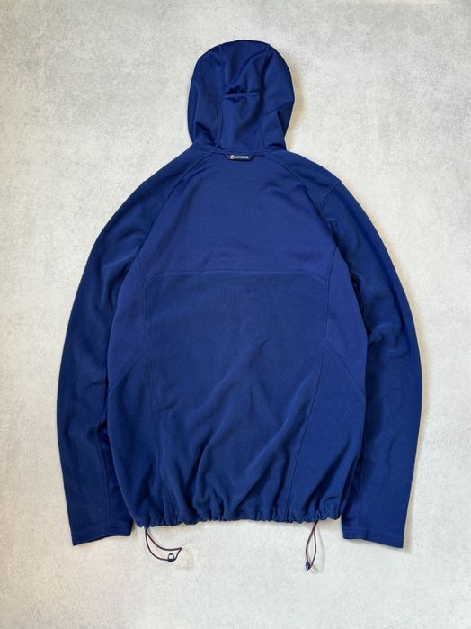 Флисовая зип кофта Montane Polartec женская на утяжках флиска оригинал