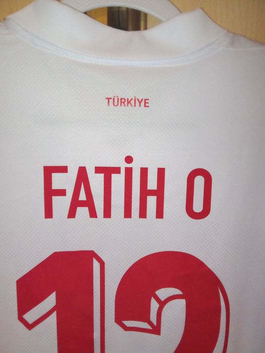 Camisola de futebol da Turquia