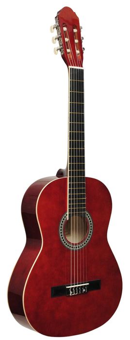 Gitara klasyczna Prima CG-1 4/4 WA + pokrowiec + tuner + 3 kostki