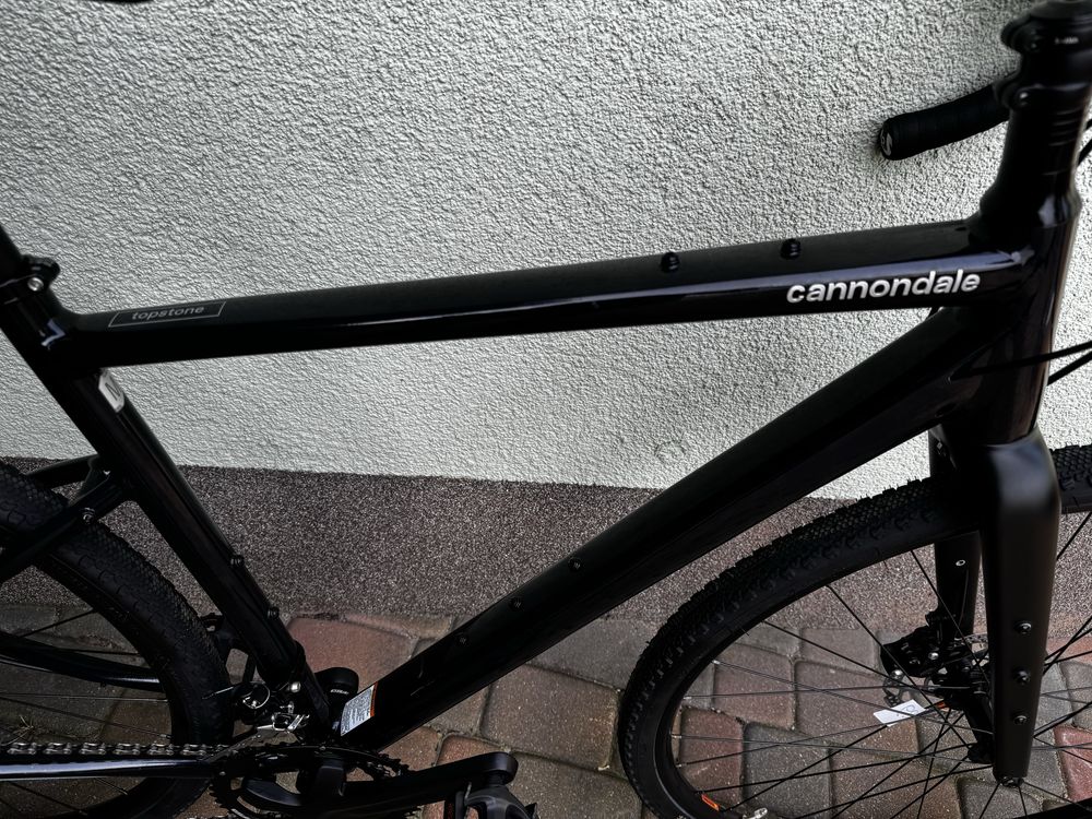Rower gravel przelaj Cannondale Topstone R M 51 2x10 GRX