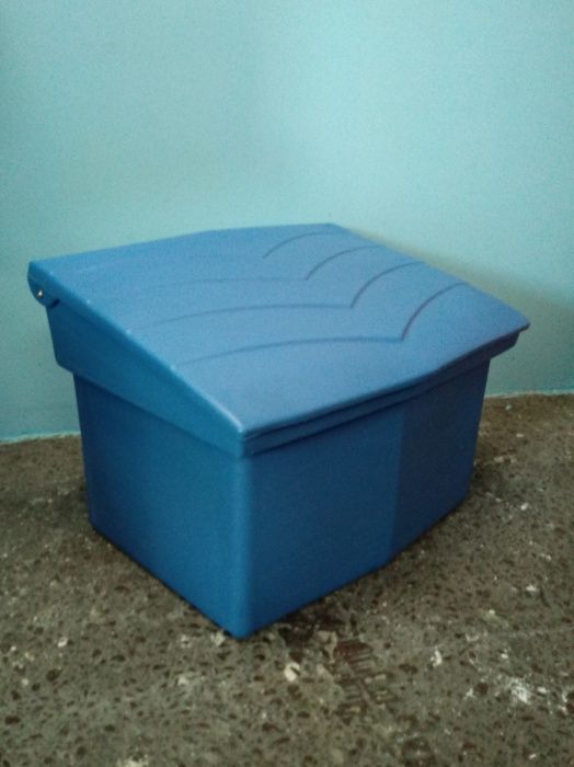 Pojemnik na piasek i sól 90l/140kg, cała polska