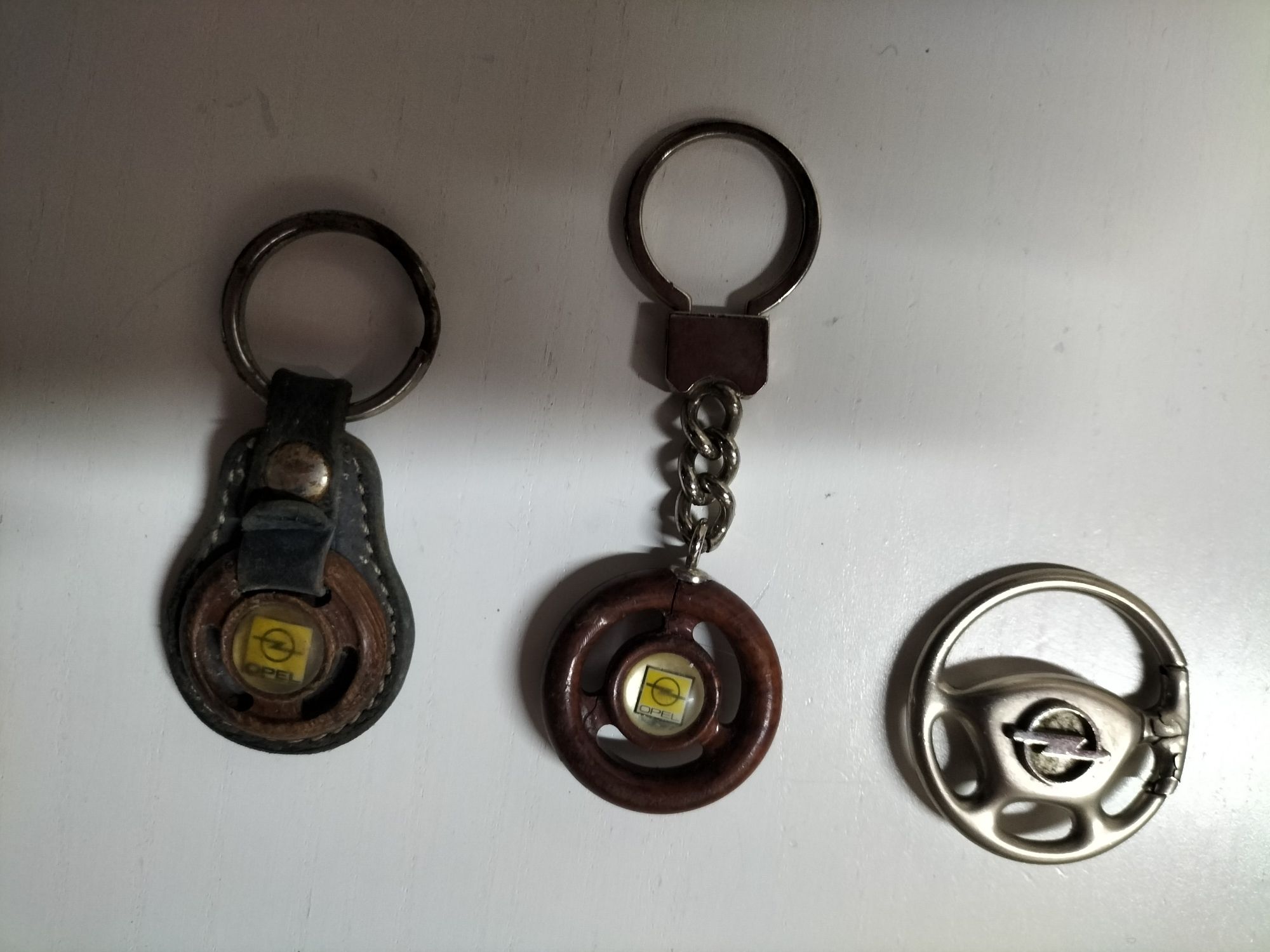 Coleção de Porta-chaves com publicidade