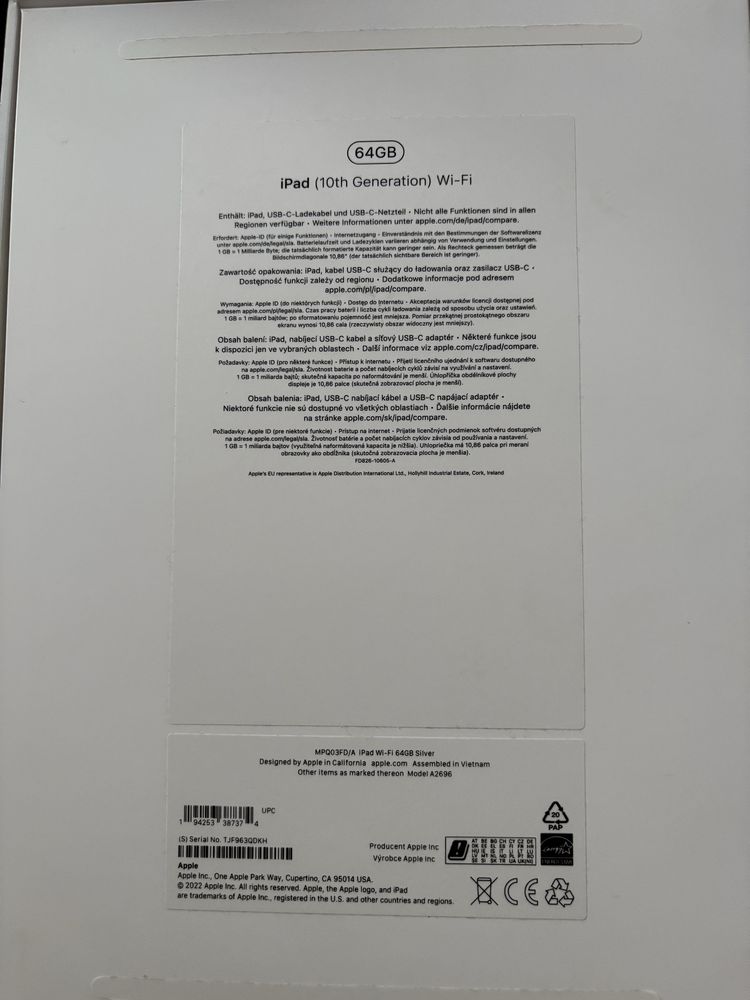 IPad 10 generacji
