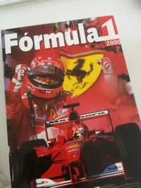 Fórmula 1 2000 a 2005 - Livros Novos