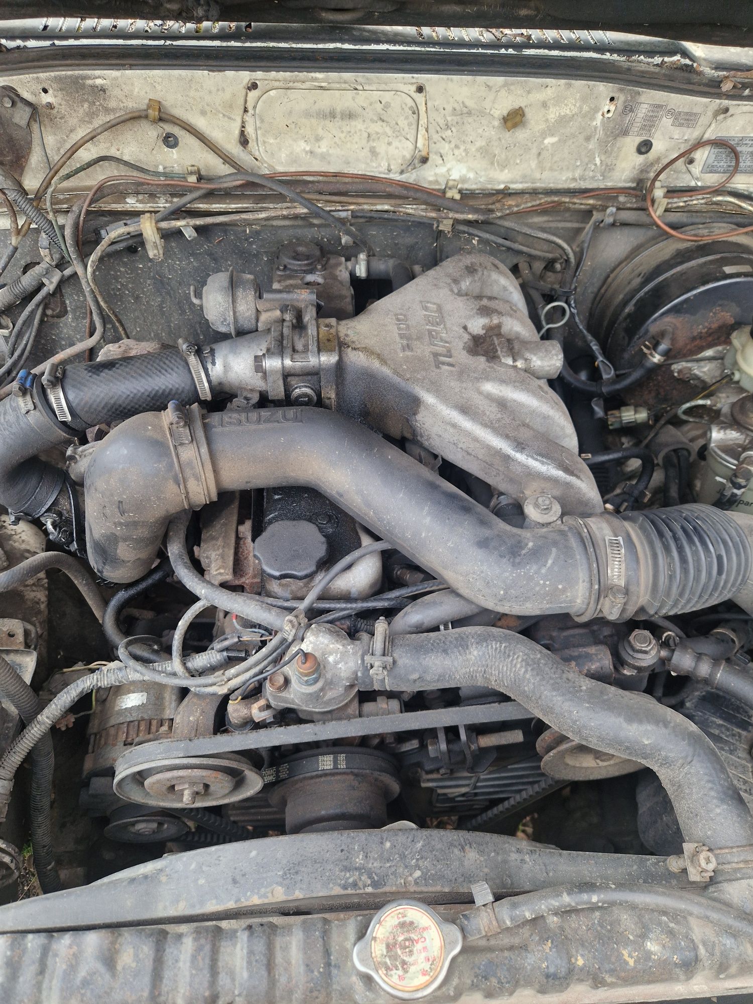 Silnik isuzu trooper 2,8td